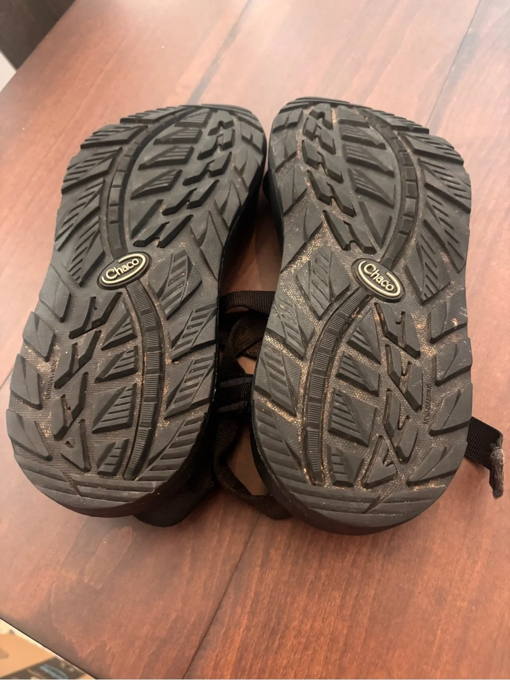Men’s Chaco Black Adjustable Classic Sandal